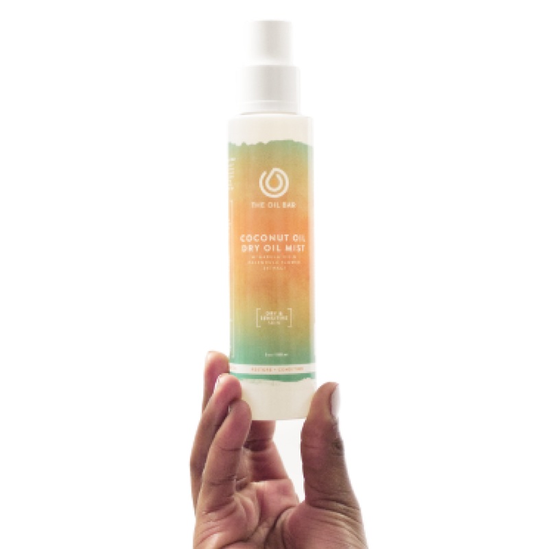 French Vanilla Coconut Oil Dry Oil Mist 150 ML