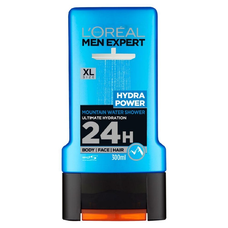 Hydra Power 3-In-1 Shower Gel 300Ml