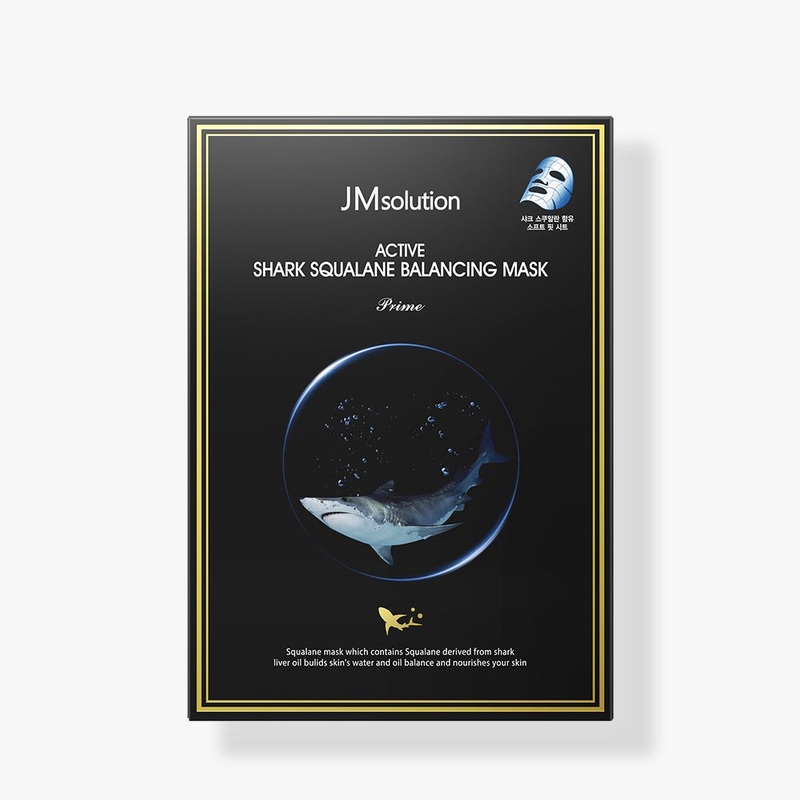 JM Solution Active Shark Squalane Balancing Mask Prime 10ea