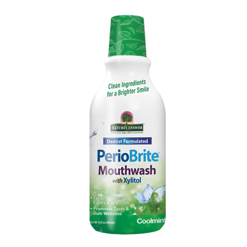 Periobrite Coolmint Mouthwash 480ml