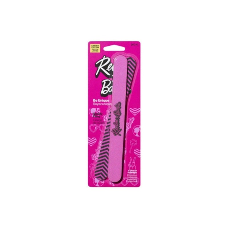 Revlon x Barbie Nail Files x2