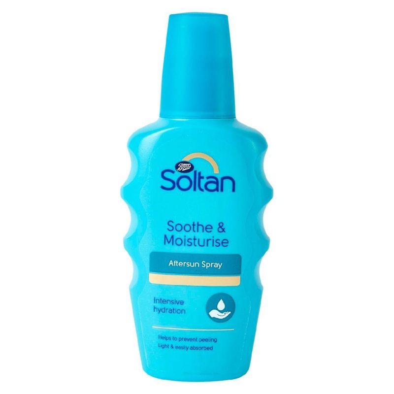 Soothe & Moisturise Aftersun Spray 200Ml