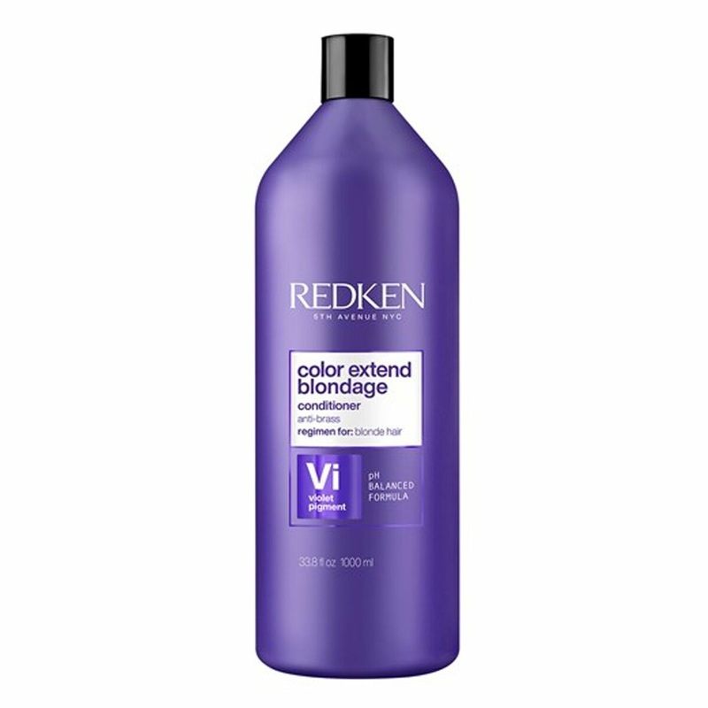 Conditioner for Blonde or Graying Hair Redken Color Extend Blondage 1 L