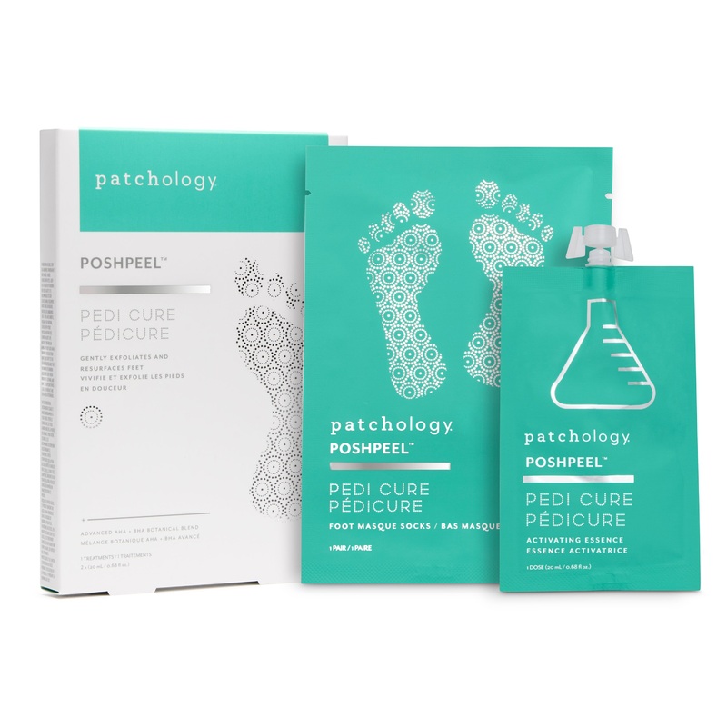 Poshpeel Pedi Cure