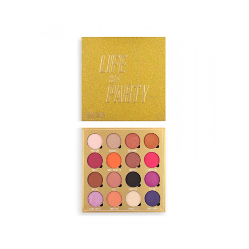 Revolution Makeup Obsession Life Is A Party Eyeshadow Palette