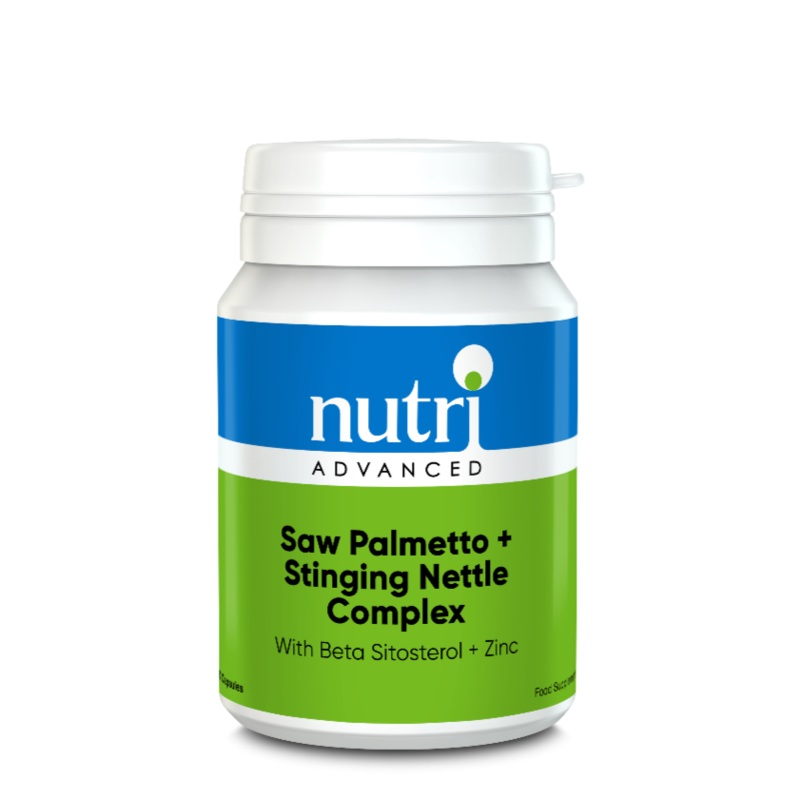 Saw Palmetto + Stinging Nettle Complex 60 capsules