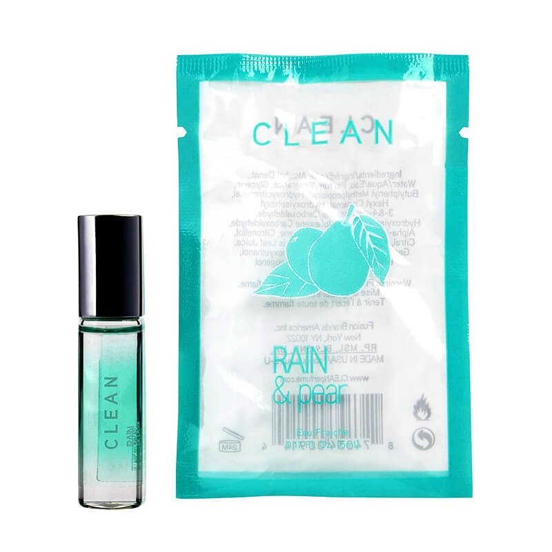 Clean Rain & Pear Eau Fraiche (Unboxed) 5ml (L) Splash