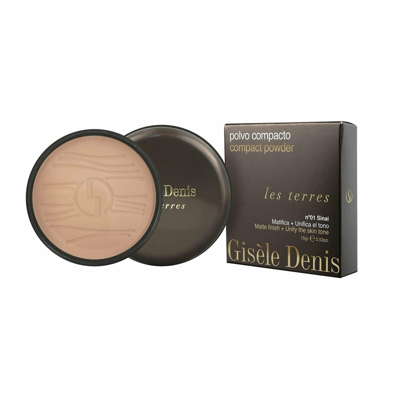 Compact Powders Gisele Denis Les Terres N 01 Sinai 15 g