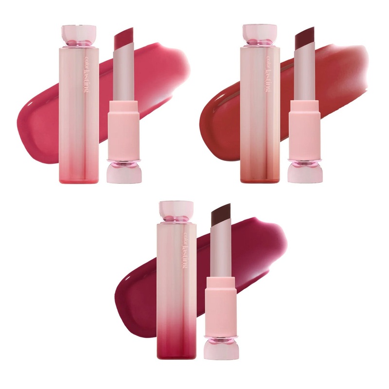 ETUDE Color Lasting Glow Stick 3.2g 3colors 03 Jealous Red
