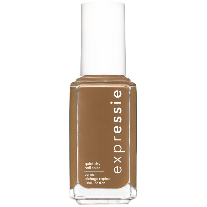 Expressie Quick Dry Formula, Caramel Brown Nail Polish 70 Cold Brew Crew