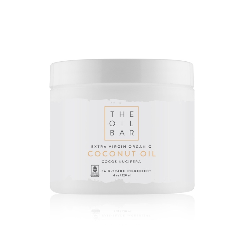 Extra Virgin Organic Coconut Oil 4 oz