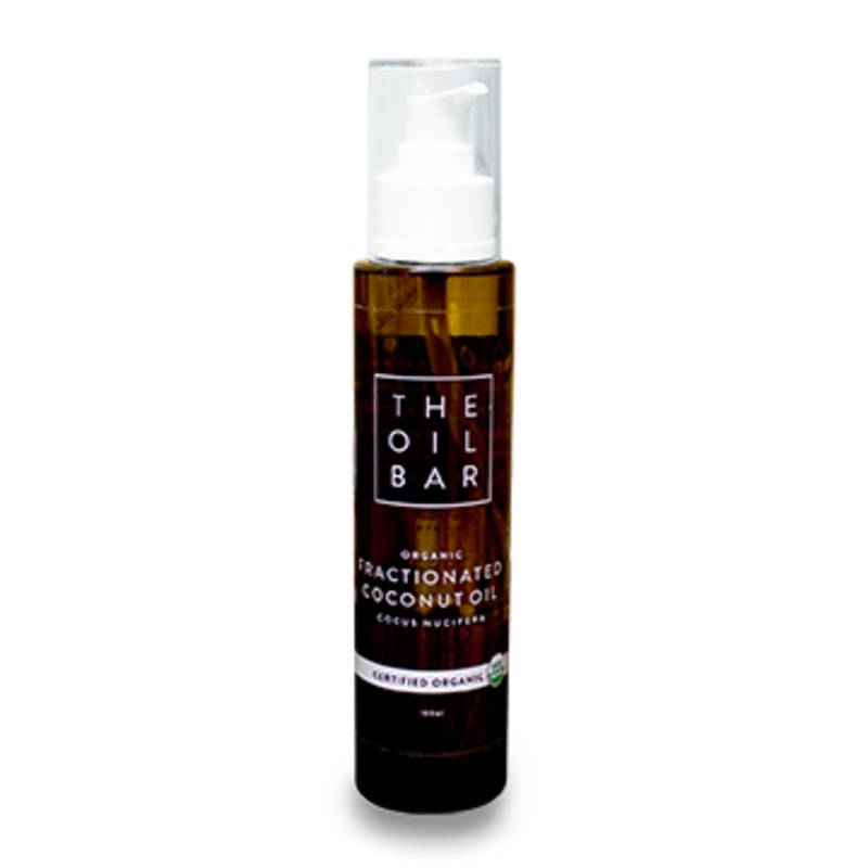 Fractionated Coconut Organic Carrier Oil 100 ml