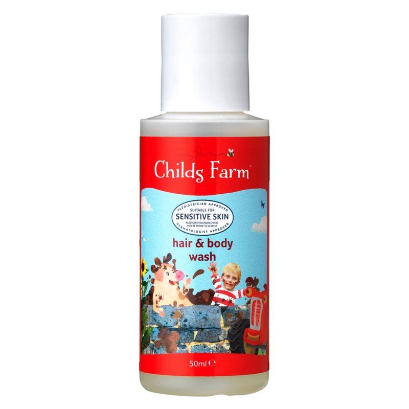 Hair & Body Wash Organic Sweet Orange 50Ml