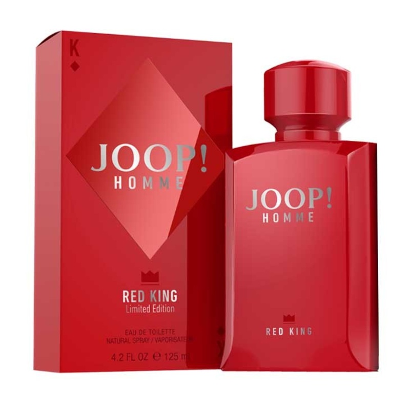 Joop! Homme Red King (Limited Edition) 125ml EDT (M) SP