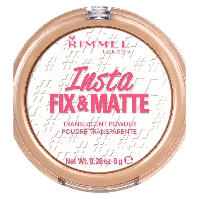 London Insta Fix & Matte Translucent Powder