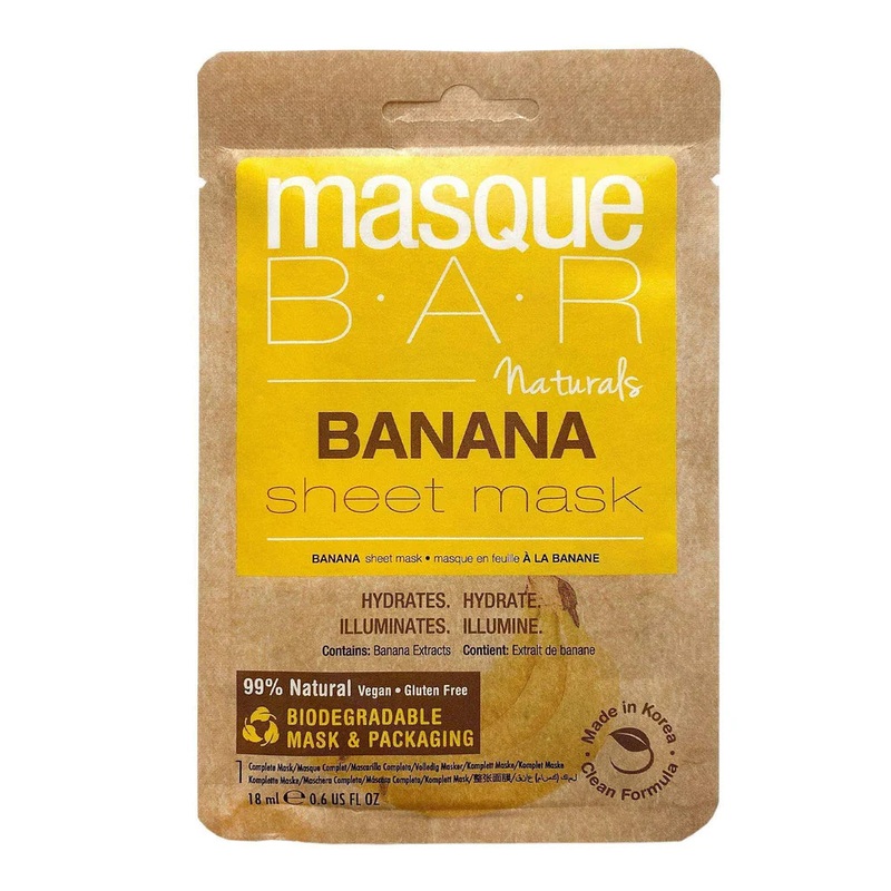 Masque Bar Naturals Sheet Mask Banana