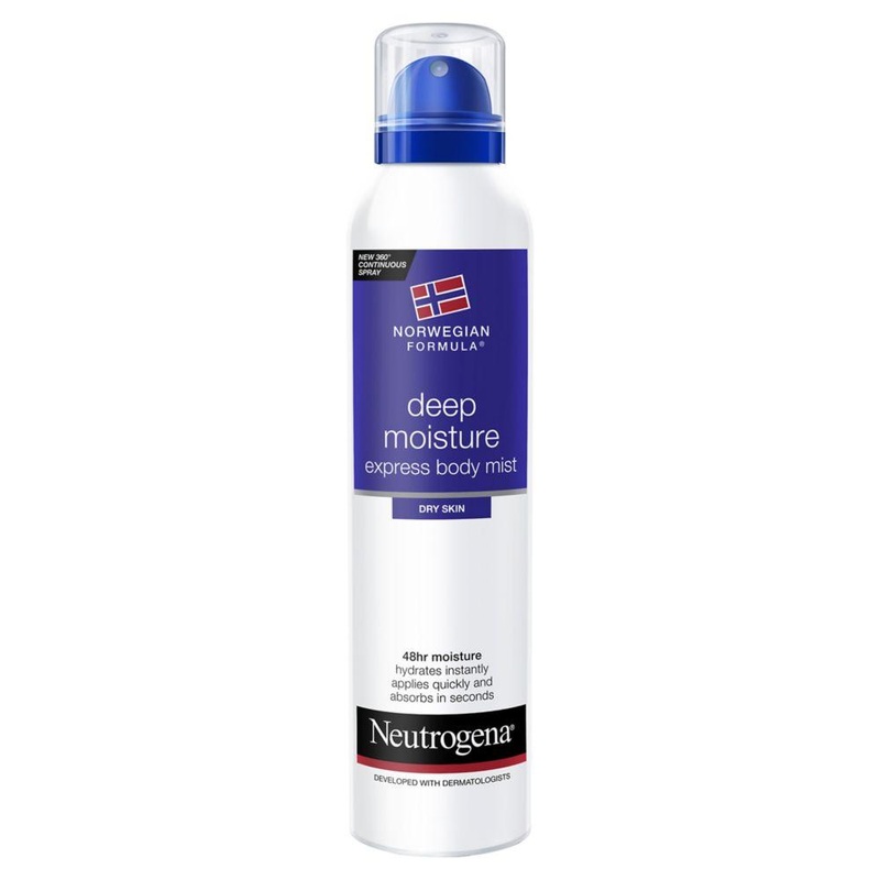 Norwegian Formula Deep Moisture Body Mist 200Ml