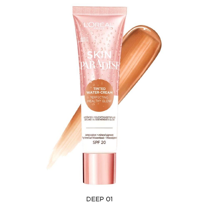 Paris Skin Paradise Tinted Moisturiser Deep 01