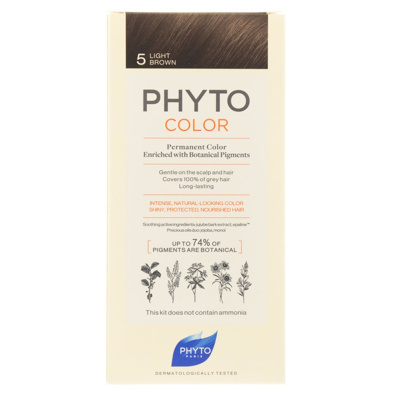 Phytocolor Kit 5 Light Brown