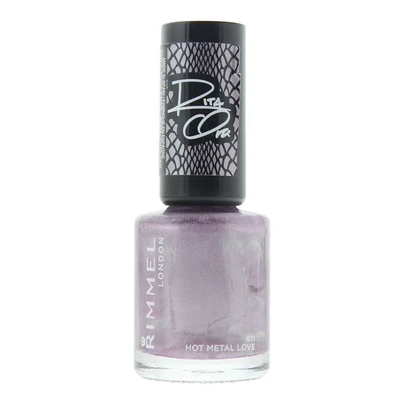 Rimmel 60 Seconds Rita Ora Nail Polish 8ml - 811 Hot Metal Love
