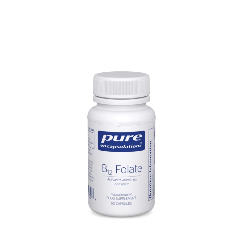 B12 Folate 60 Capsules