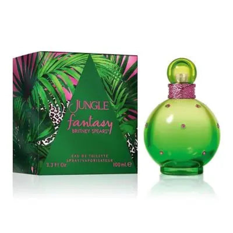 Britney Spears Jungle Fantasy Eau de Toilette 100ml