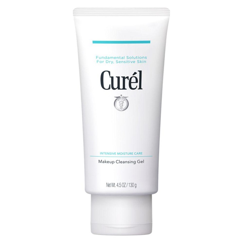Curl Makeup Cleansing Gel 130g for Dry, Sensitive Skin