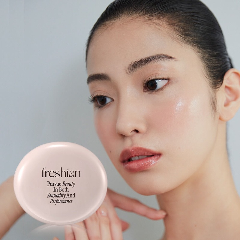 freshian Egg-like Glow Cushion (Vegan) SPF35 PA++ 12g No. 201