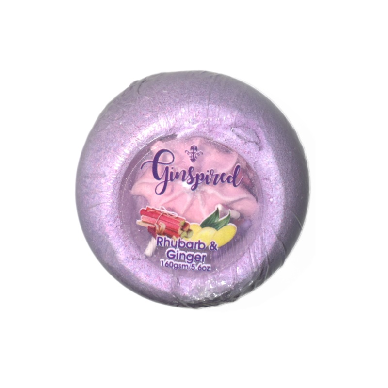 Ginspired Bath Blaster Rhubarb & Ginger