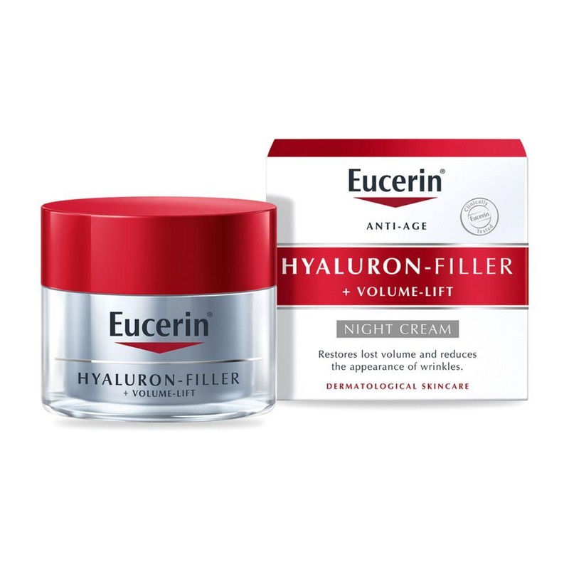 Hyaluron-Filler + Volume-Lift Night Cream 50Ml