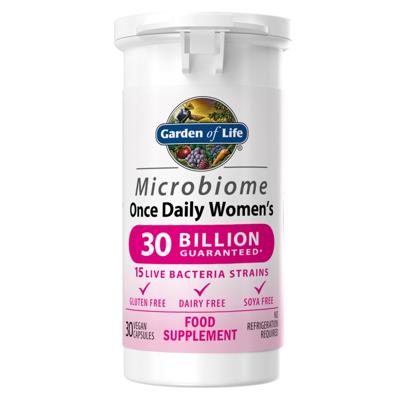 Microbiome Womens Once Daily 30 Capsules