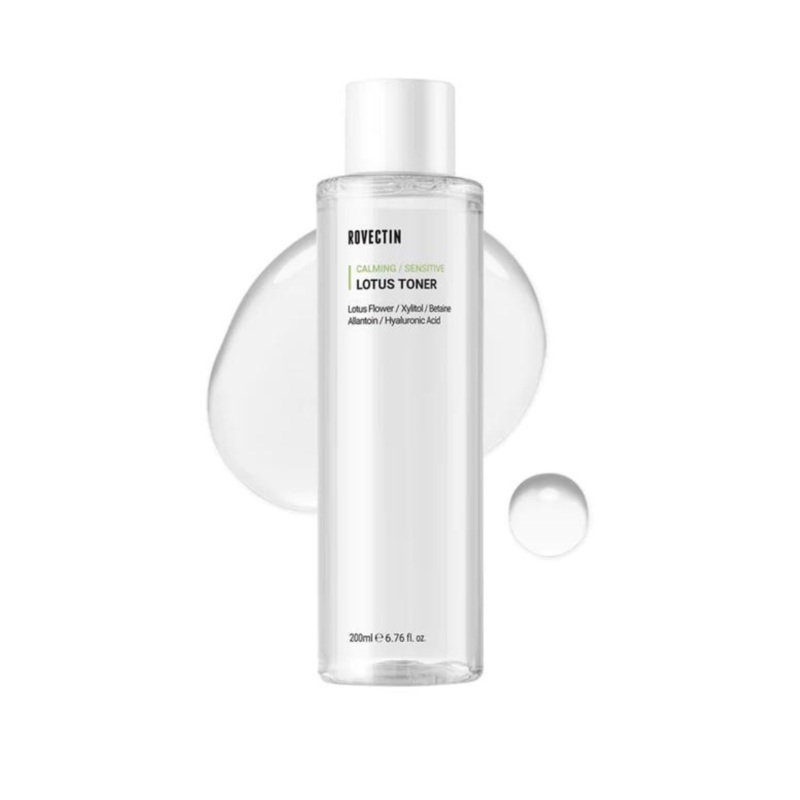 ROVECTIN Calming Lotus Water Toner 200ml