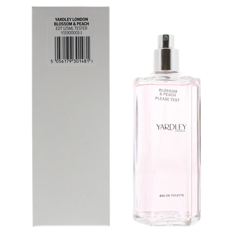 Yardley Blossom & Peach Tester Eau De Toilette 125ml