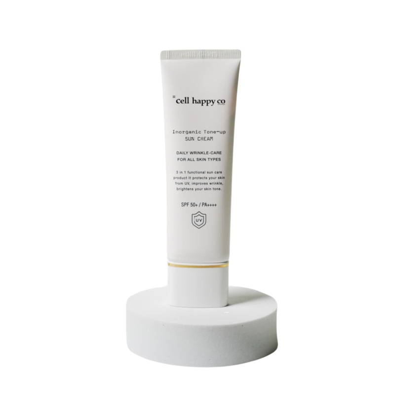 Cellhappyco Inorganic Self-driving Tone Up Sun Cream 50g