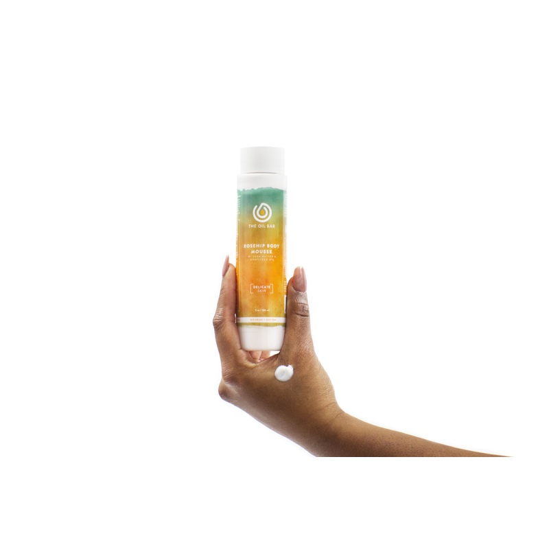 Chocolate Chai Tea Rosehip Body Mousse 150 ML