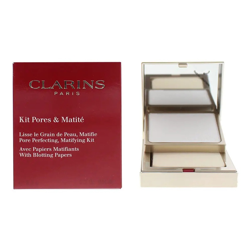 Clarins Kit Pores  Matite Pore Perfecting Matifying Kit With Blotting Papers 6.