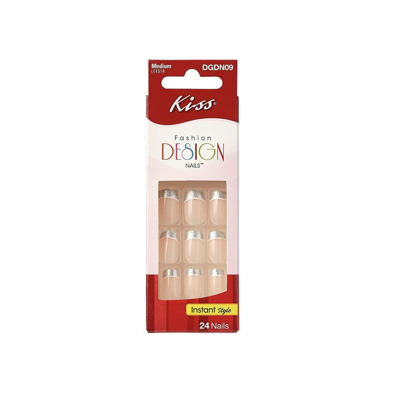 Kiss Fashion Design 24 Nails Stylish 54538