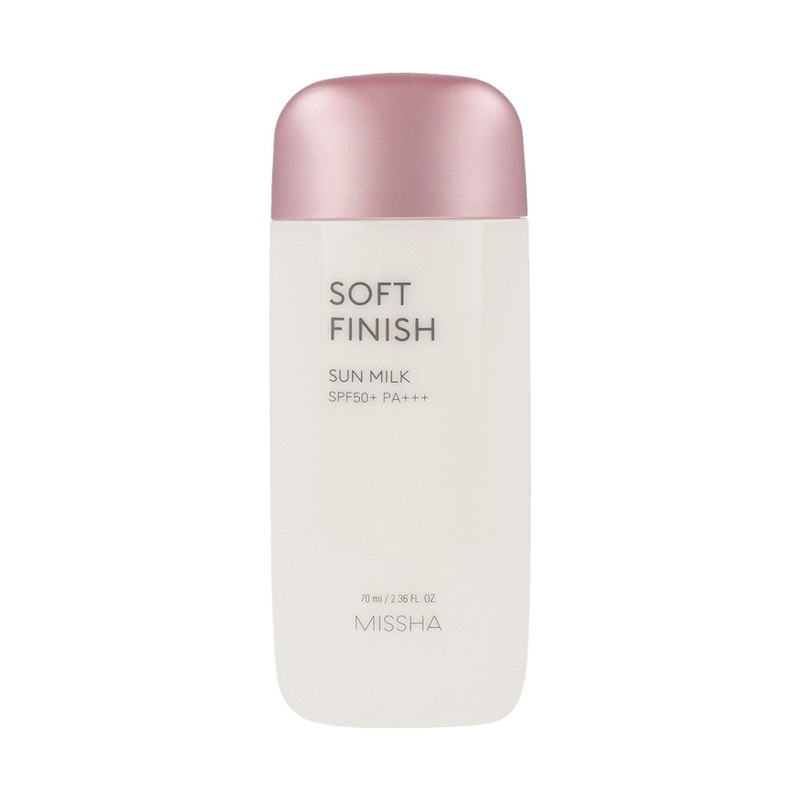MISSHA All Around Safe Block Soft Finish Sun Milk SPF50+ PA+++ 70ml