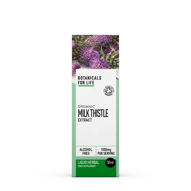 Organic Milk Thistle Extract 50ml