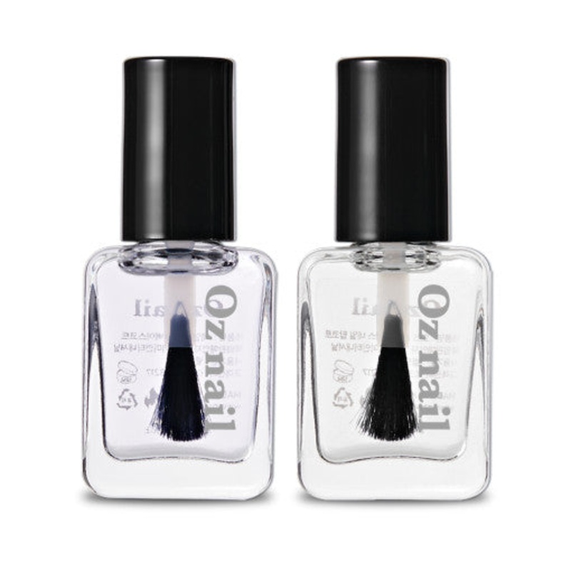 Oz nail Base Coat & Top Coat 8ml Nail Defense Base Coat