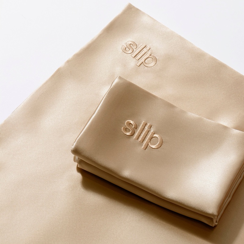 Pure Silk Queen Pillowcase - Caramel 1 Unit