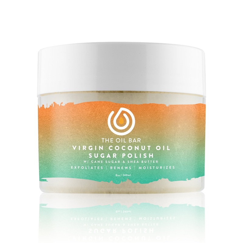 River of Honey Virgin Coconut Oil Sugar Polish 8oz