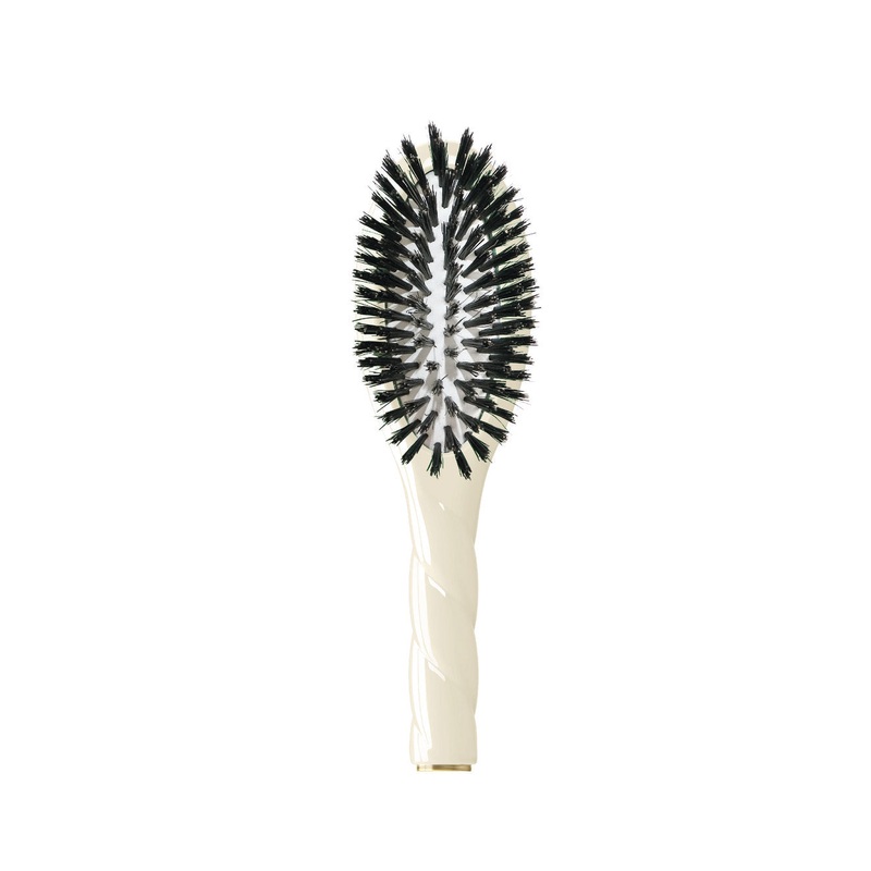 The Universal Small Hair Brush N01 Creamy White