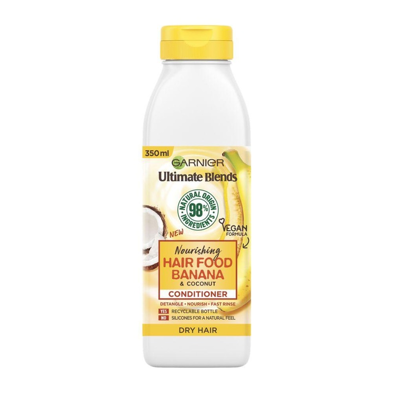 Ultimate Blends Nourishing Hair Food Banana Conditioner For Dry Hair 350Ml