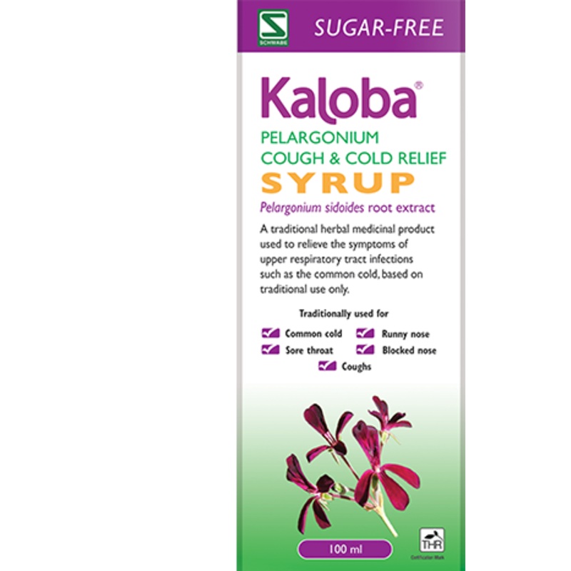 Cough & Cold Relief Syrup 100ml