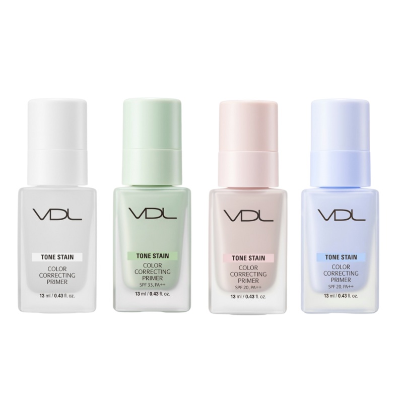 [Deal] VDL Tone Stain Color Correcting Primer Mini 13ml 00 Clear