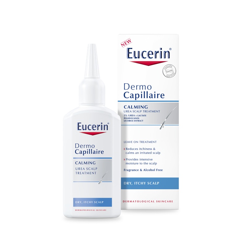 DermoCapillaire Calming Urea Scalp Treatment 100ml