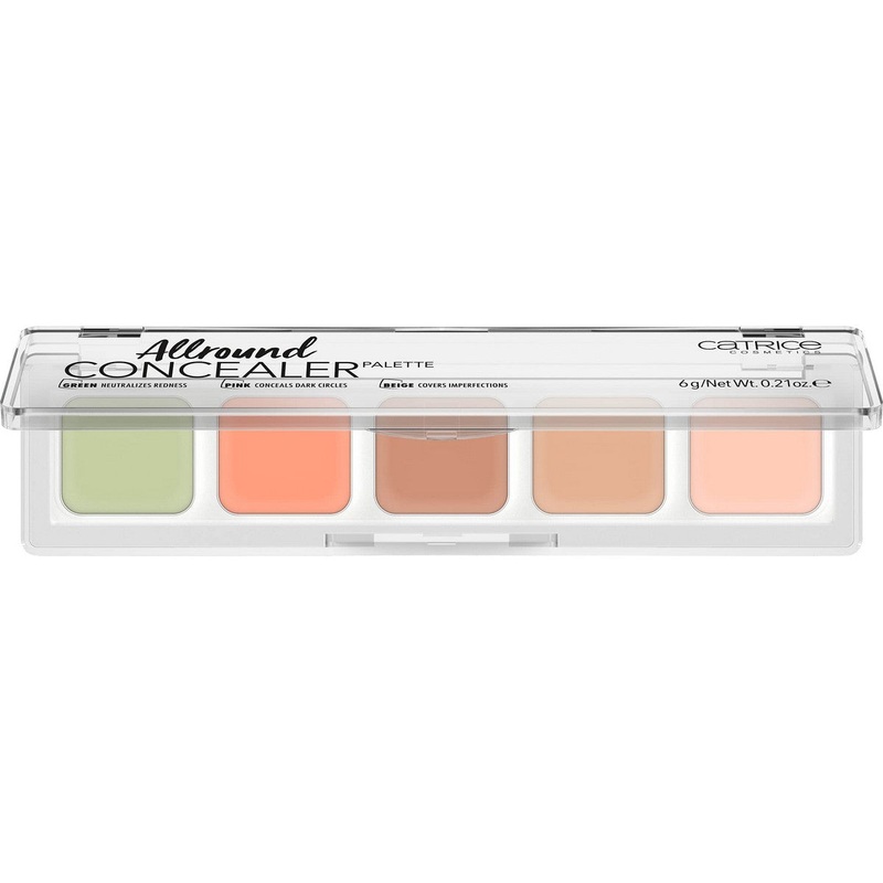 Eye Shadow Palette Catrice Allround N 010 6 g
