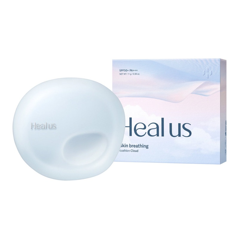 Heal us Skin Breathing Cushion Cloud SPF50+ PA+++ 11g #21N Neutral Ivory