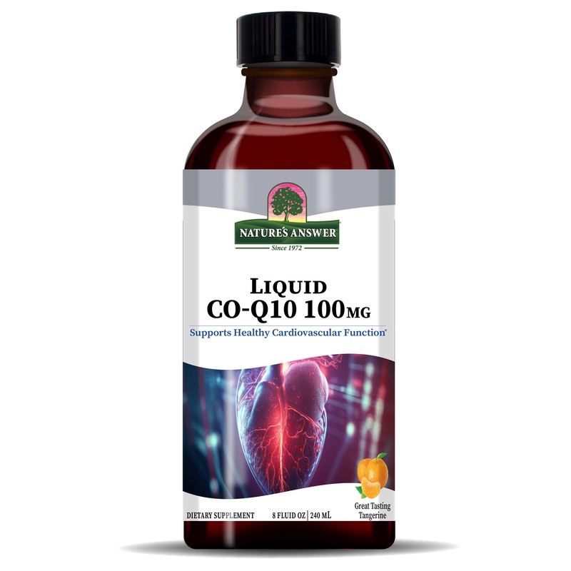 Liquid Co-Q10 100mg 240ml